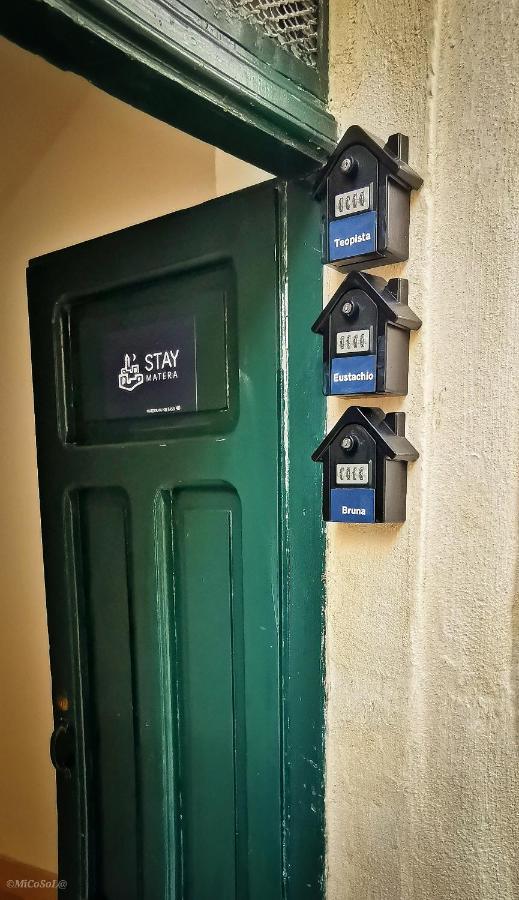 Stay Matera Nei Sassi Buitenkant foto
