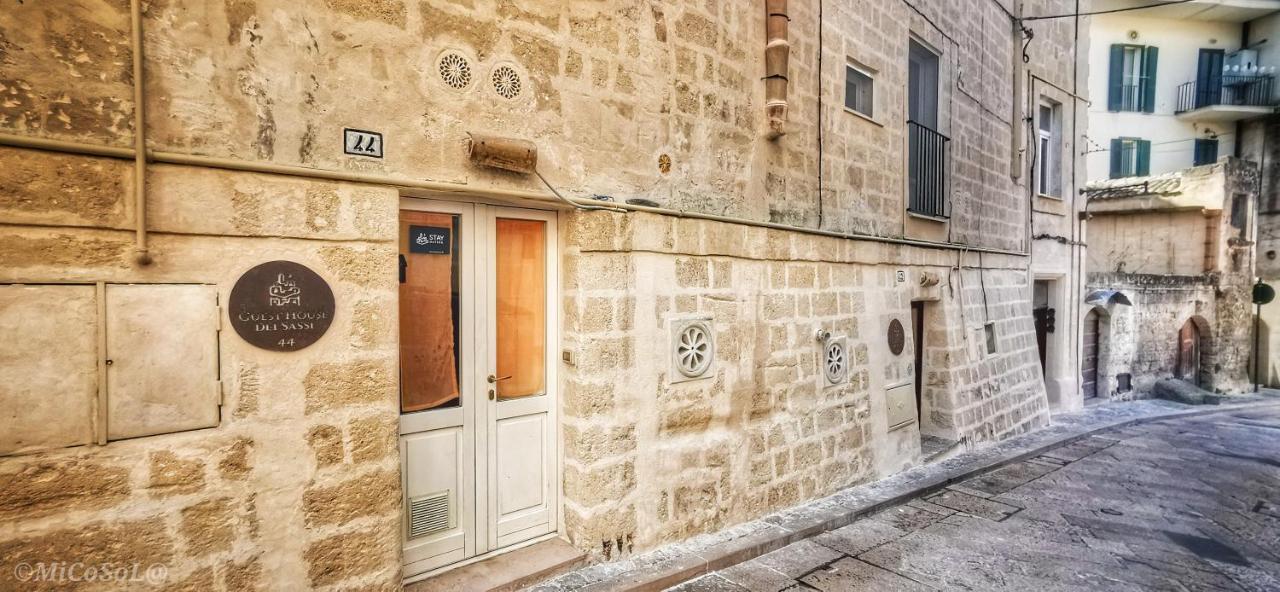 Stay Matera Nei Sassi Buitenkant foto